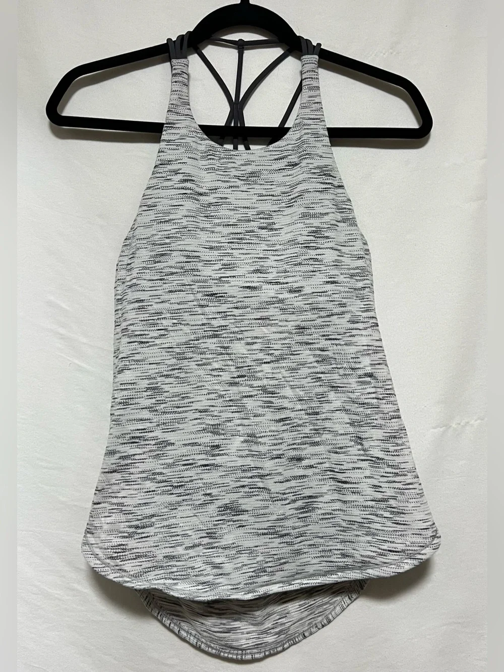 Lululemon Raise The Barre Tank Strappy Back Activewear Yoga Gym Workout Summer